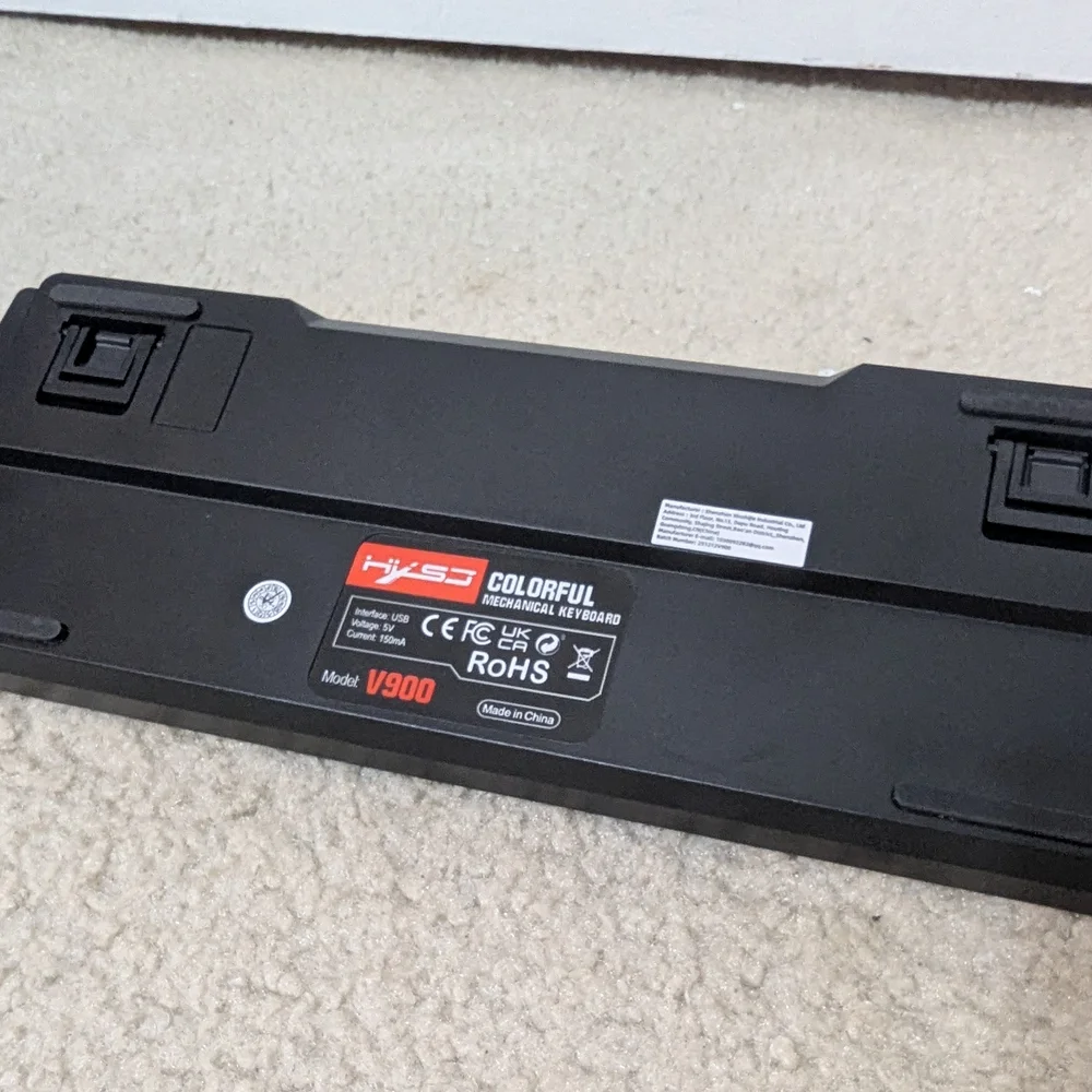 HXSJ V900 Mechanical Keyboard